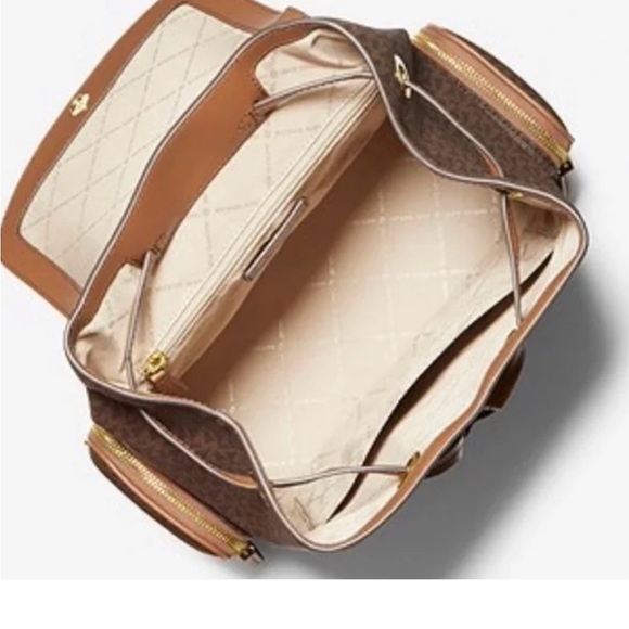 Michael Kors Jet Set Backpack - Picture 2 of 5